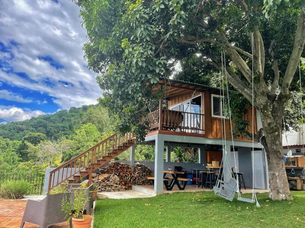Refugio Del Volcan Casitas San Pedro de la Laguna Extérieur photo