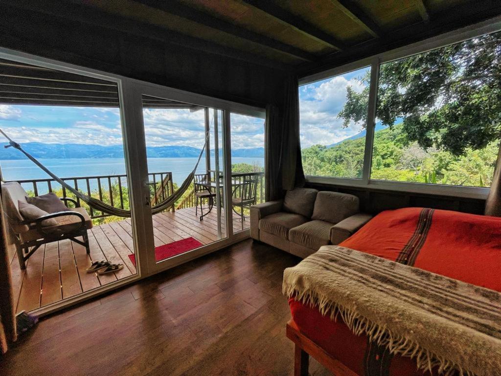 Refugio Del Volcan Casitas San Pedro de la Laguna Extérieur photo