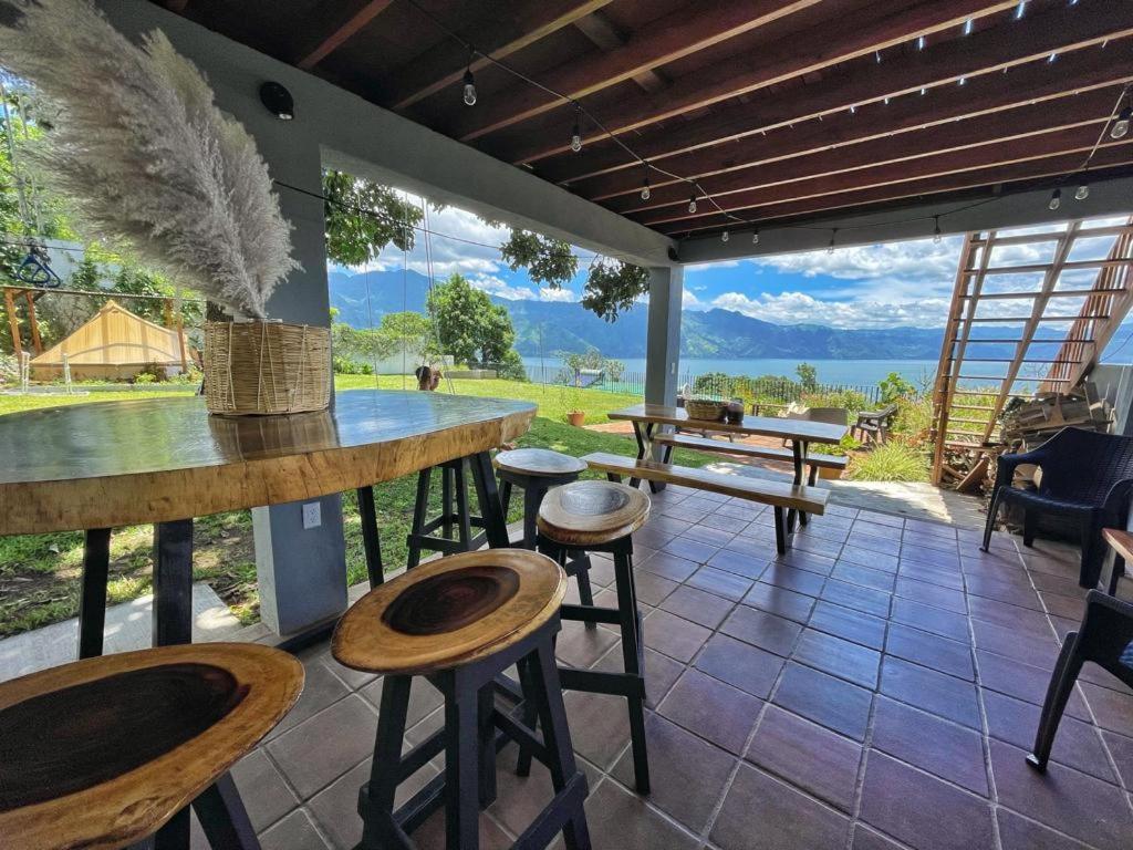 Refugio Del Volcan Casitas San Pedro de la Laguna Extérieur photo