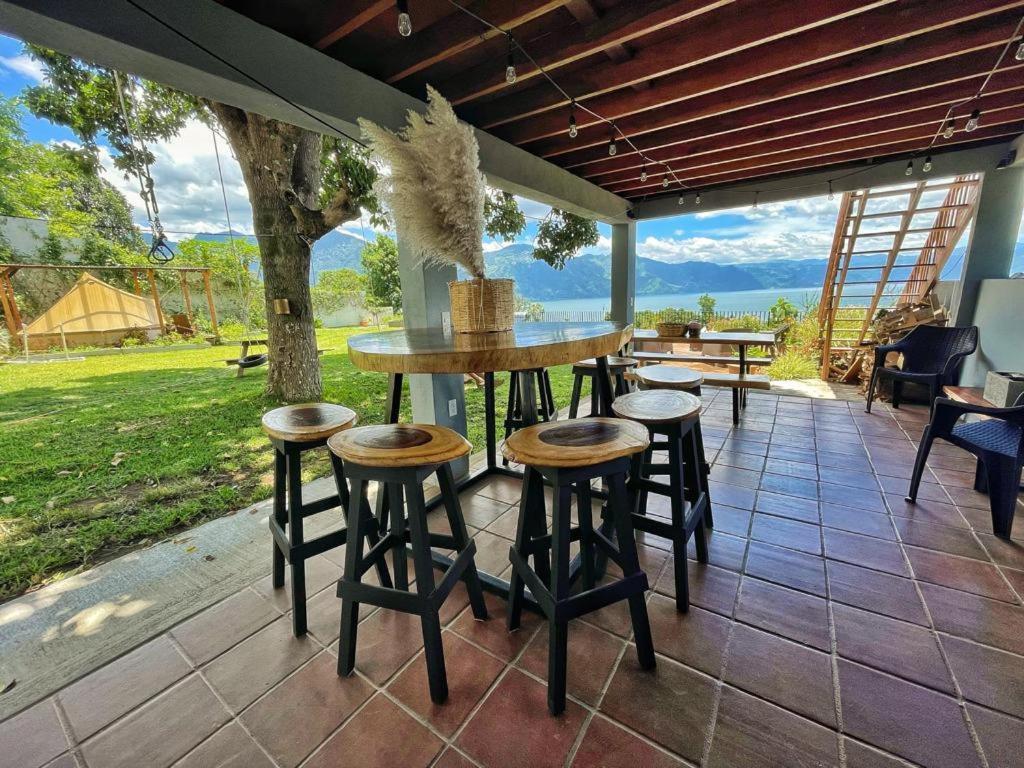 Refugio Del Volcan Casitas San Pedro de la Laguna Extérieur photo